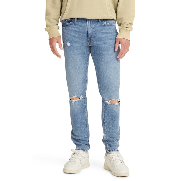 Levi Strauss & Co. Other - Levi's Blue Premium 512 Ripped Slim Tapered Jeans NWT Mens Size 31 X 32